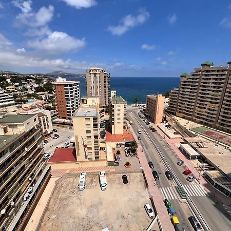 Calpe Apartamento Con Vistas Al Mar Impresionantes A 5 Min De La Playa Aire Wifi Parking Comunitario エクステリア 写真