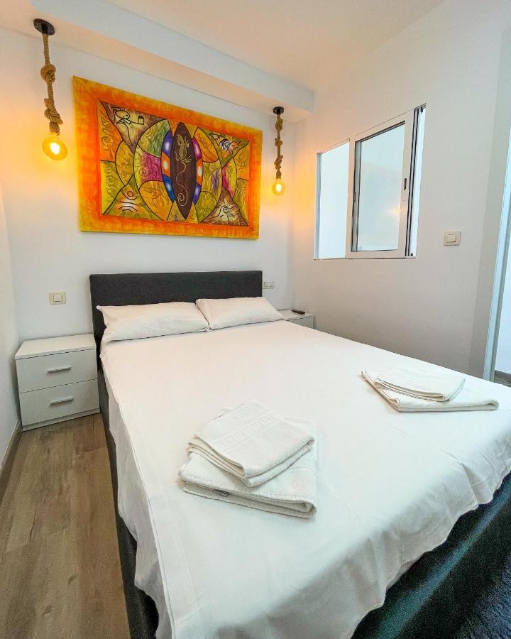 Calpe Apartamento Con Vistas Al Mar Impresionantes A 5 Min De La Playa Aire Wifi Parking Comunitario エクステリア 写真