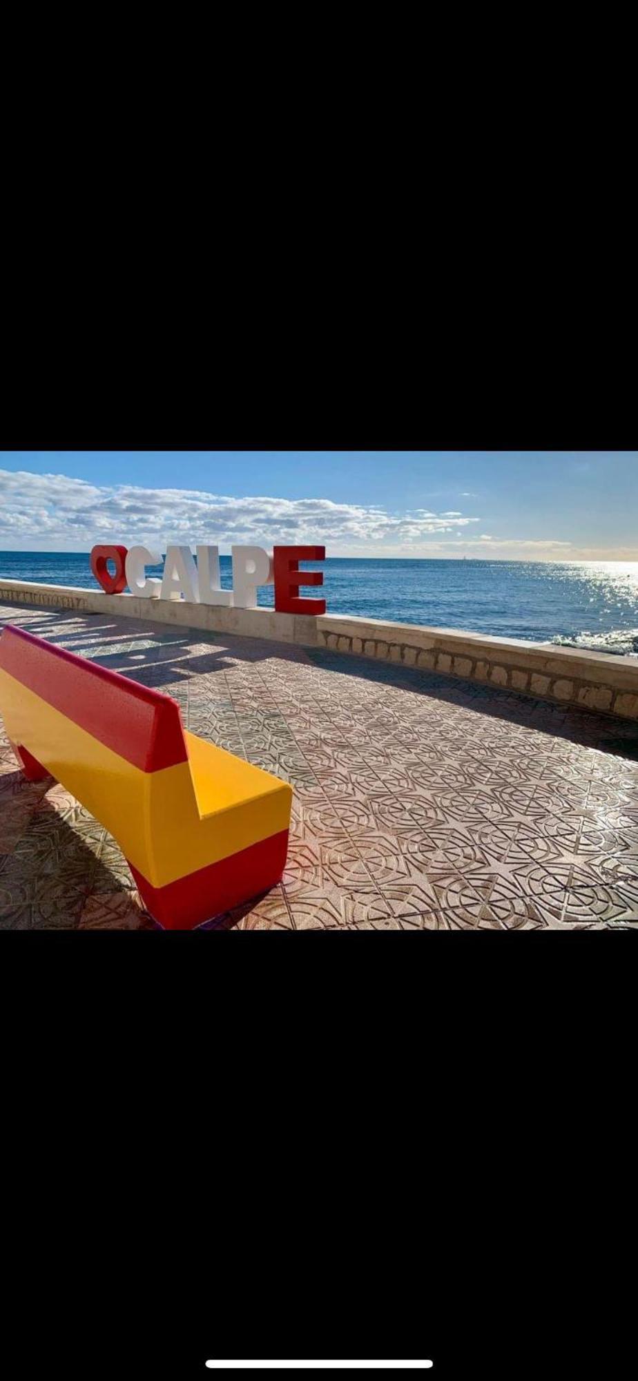 Calpe Apartamento Con Vistas Al Mar Impresionantes A 5 Min De La Playa Aire Wifi Parking Comunitario エクステリア 写真