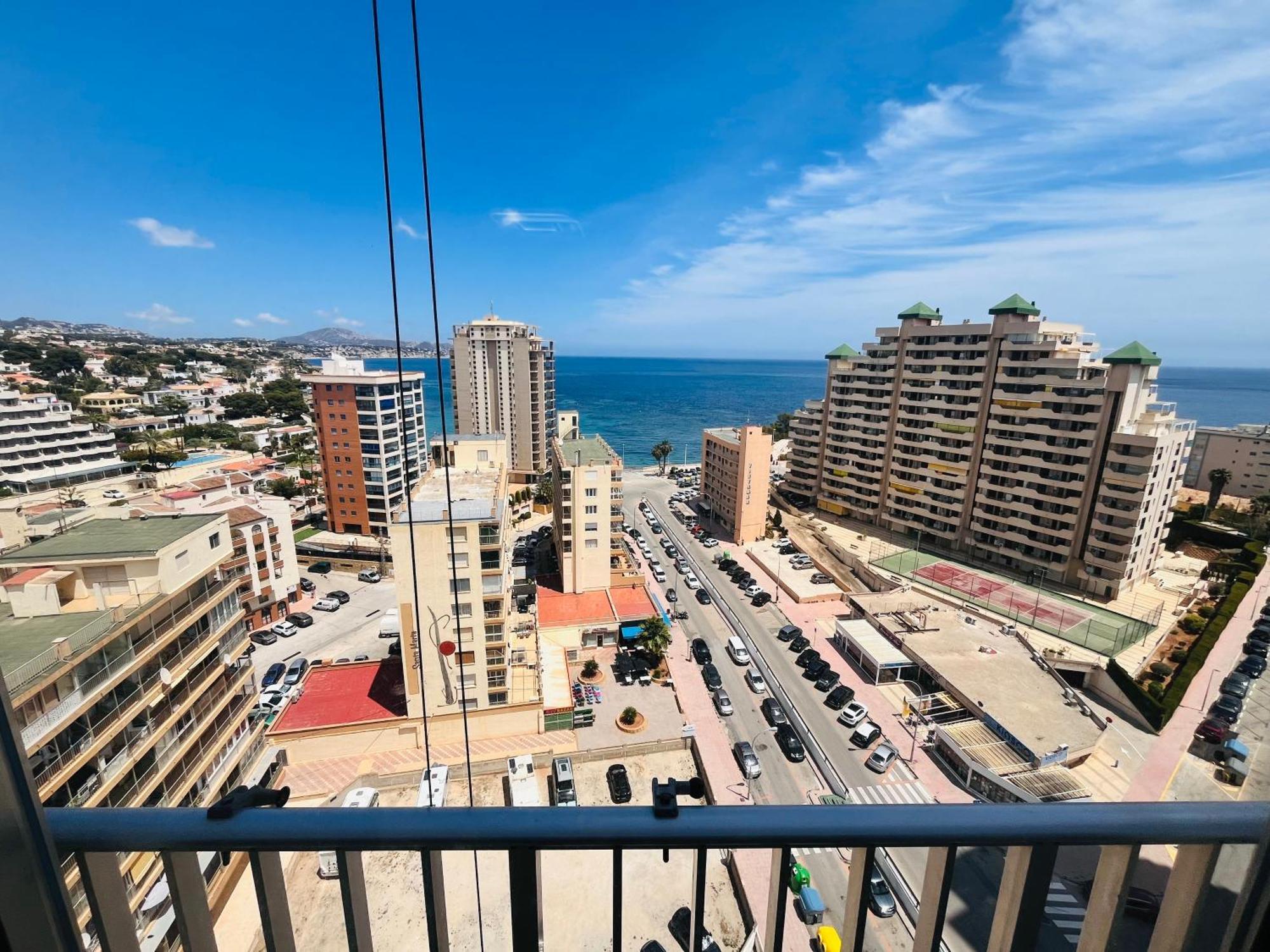 Calpe Apartamento Con Vistas Al Mar Impresionantes A 5 Min De La Playa Aire Wifi Parking Comunitario エクステリア 写真
