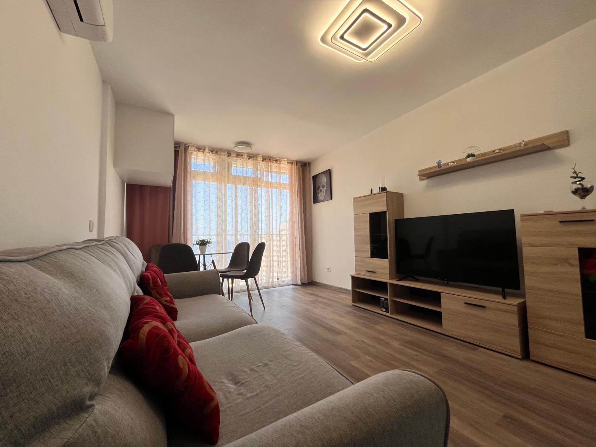 Calpe Apartamento Con Vistas Al Mar Impresionantes A 5 Min De La Playa Aire Wifi Parking Comunitario エクステリア 写真