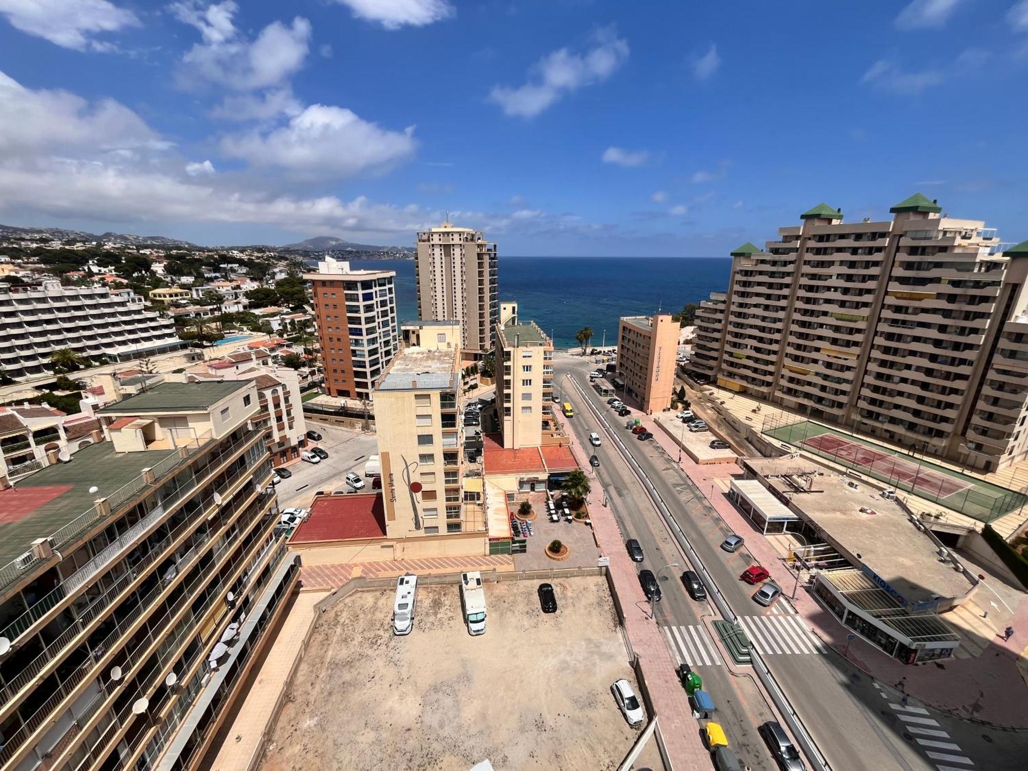 Calpe Apartamento Con Vistas Al Mar Impresionantes A 5 Min De La Playa Aire Wifi Parking Comunitario エクステリア 写真